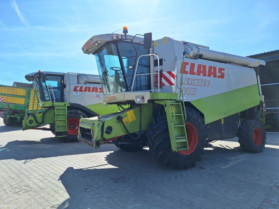 Kombajn zbożowy Claas Lexion 410 Bez elektroniki Orginał Sprowadzony