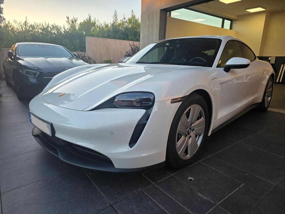 Porsche Taycan Bateria Performance Plus