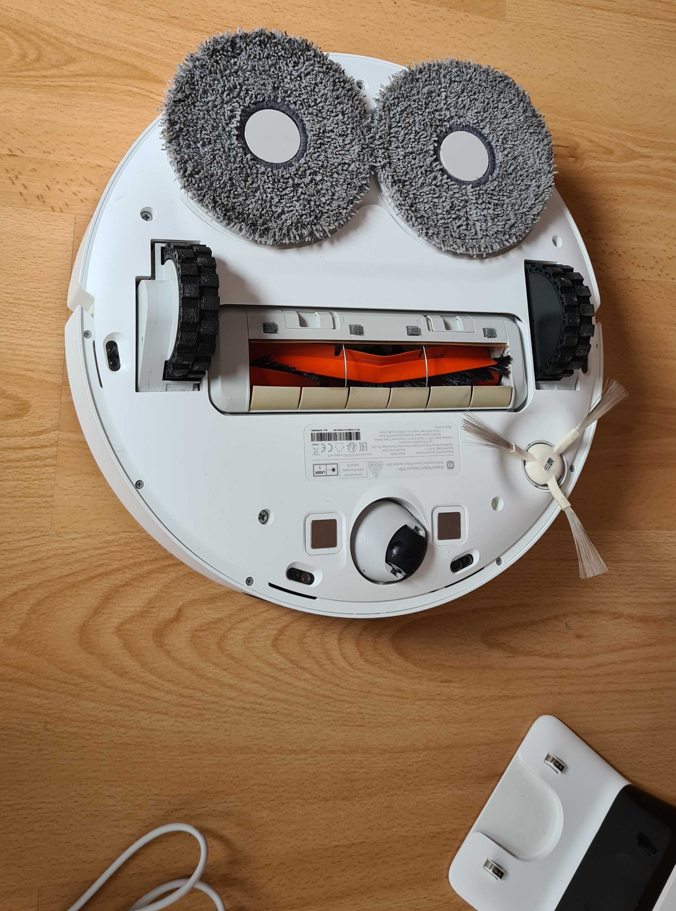 Robot sprzątający Xiaomi robot vaccum s10+