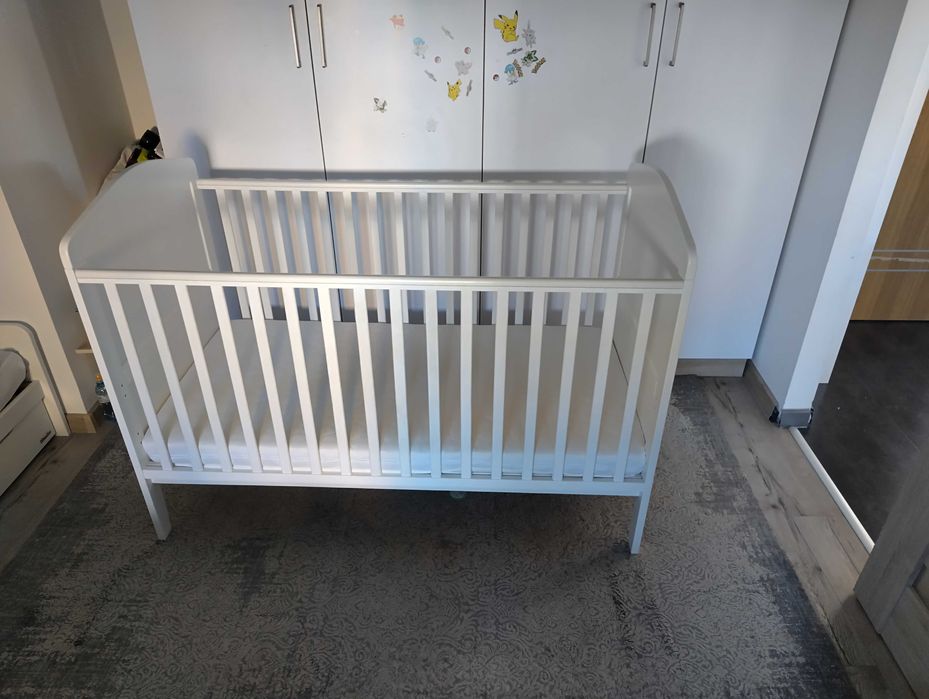 Łóżeczko dziecięce Woodies 14x70