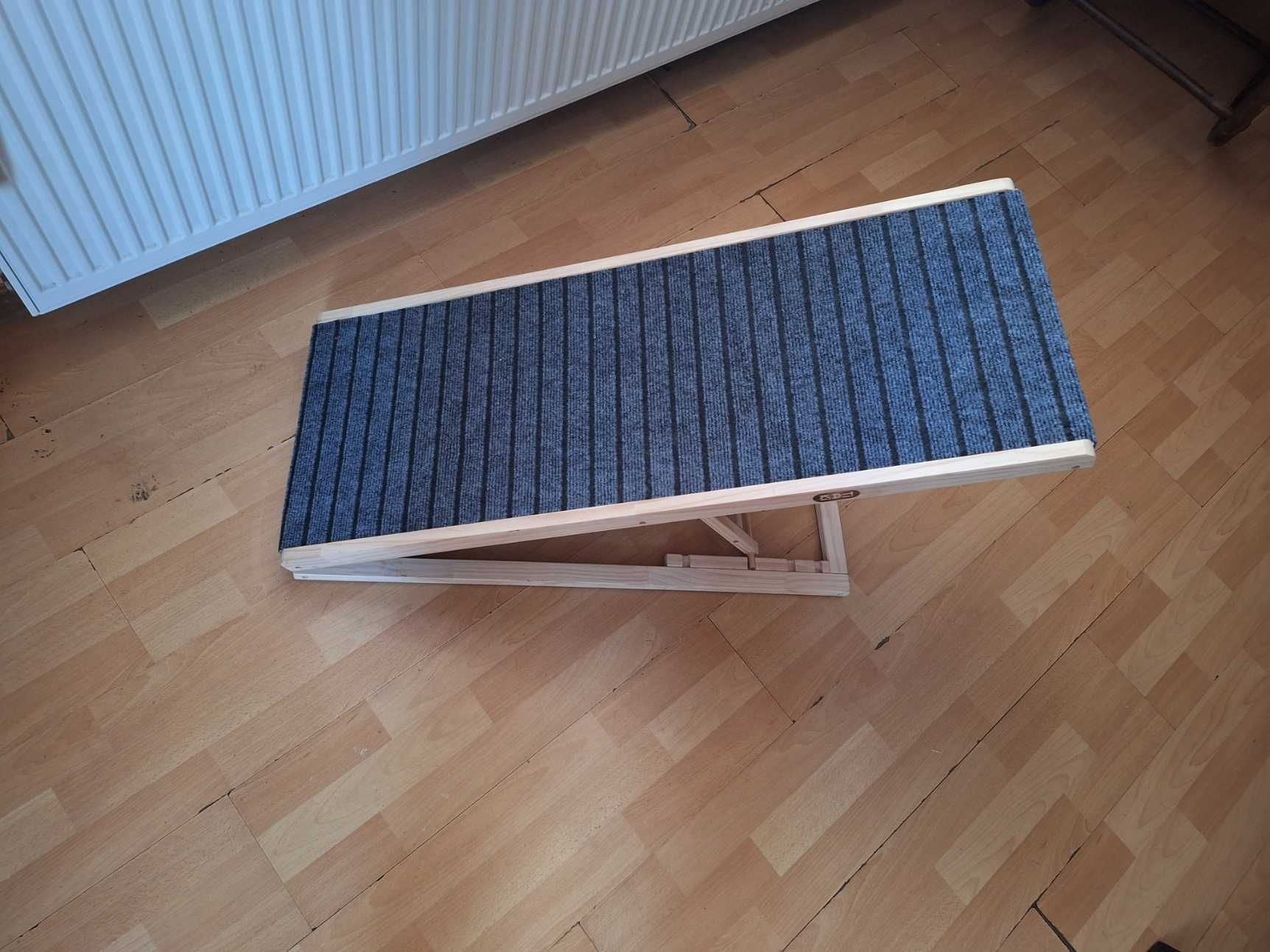 Rampa drewniana dla psa i kota Nowa
