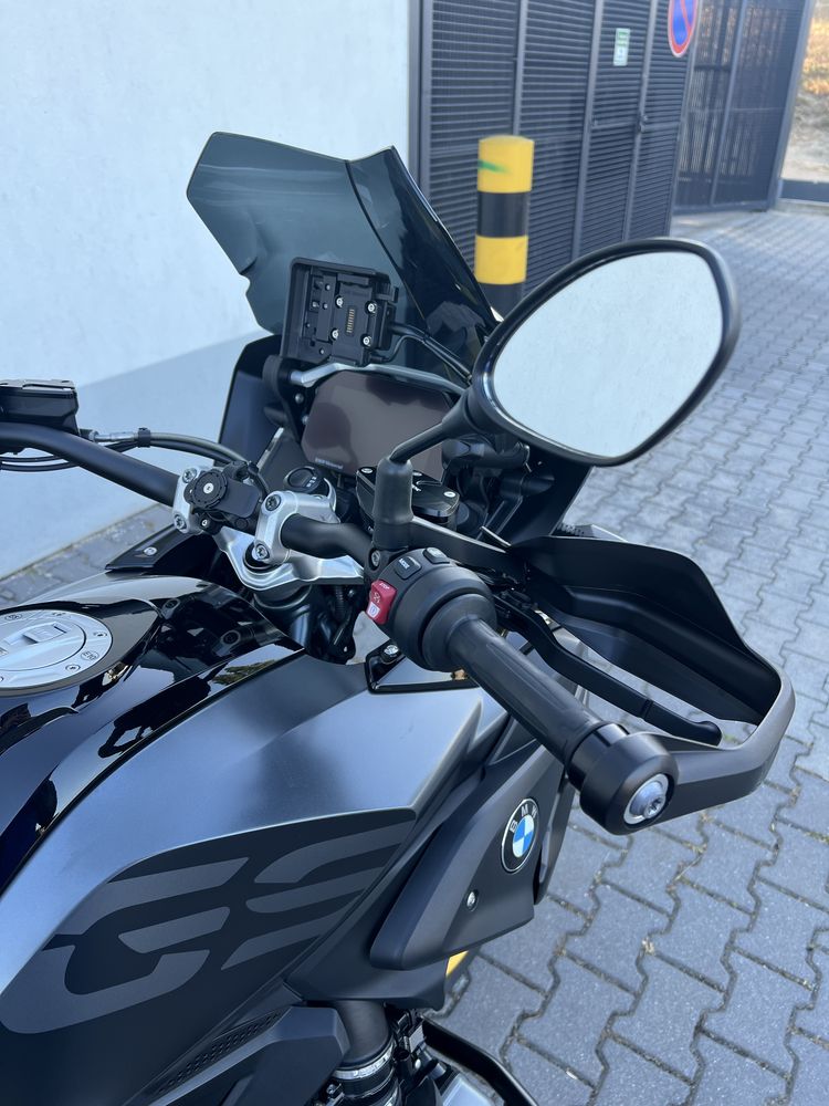 Bmw GS R1250 triple black 2021 rebaixada de fabrica