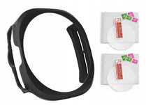 Zestaw 2 x Szkło Hartowane + Etui Samsung Galaxy Watch 7 Ultra 47mm