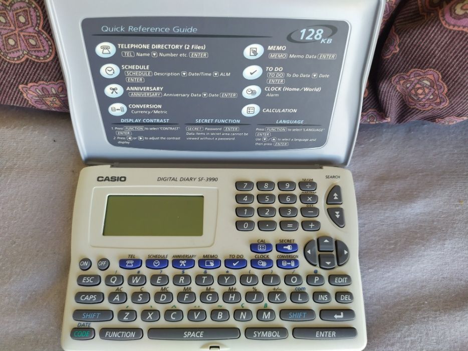 Calculadora Casio SF-3990