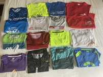 Conjunto 16 camisolas corrida / running