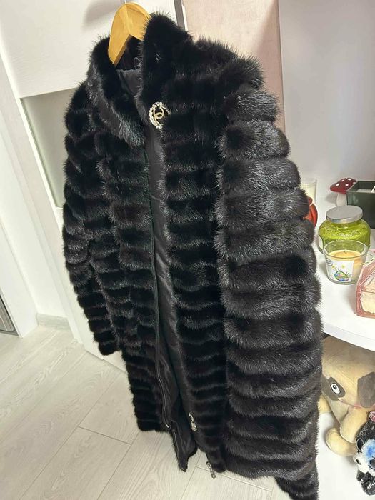 Норковая шуба (трансформер)