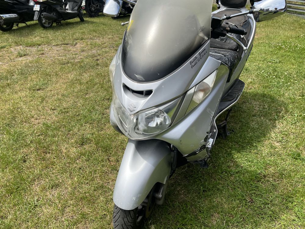 Suzuki Burgman 400 k4 k6 03- czasza silnik lagi osłony owiewki kokpit