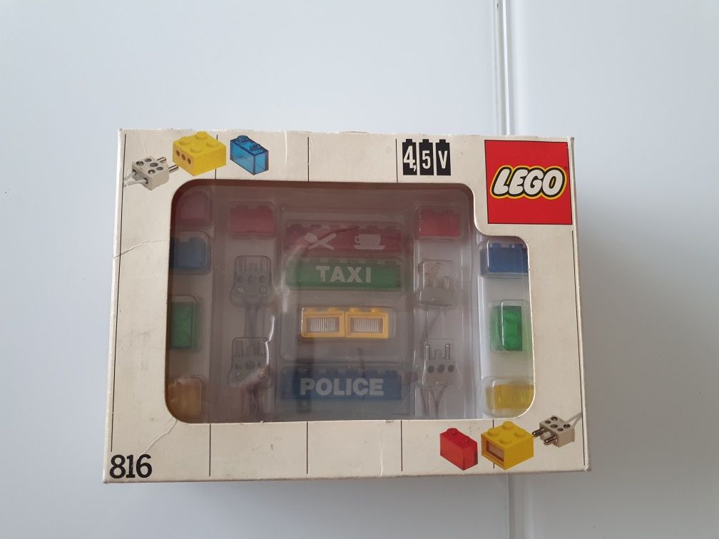 Lego zestaw 816 4,5V