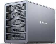 Yottamaster RAID 5 Bay USB30 Obudowa dysku twardego na 5x HDD/SSD 90TB