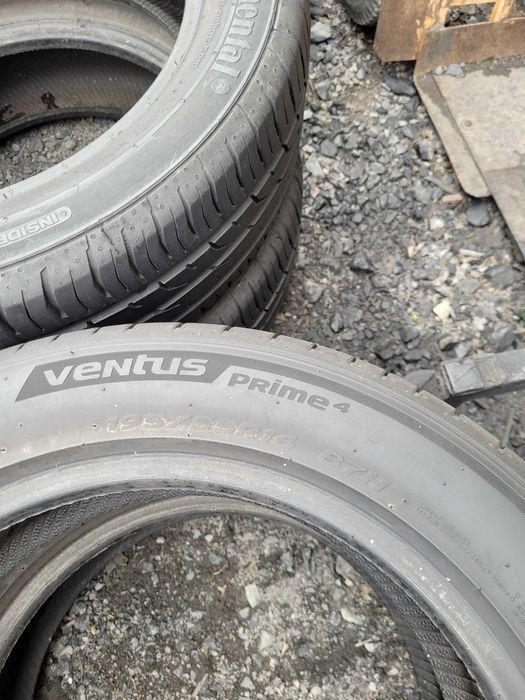 WYSYŁKA 2 Opony Letnie 195 55 R16 Hankook Ventus Prime 2 2022r.