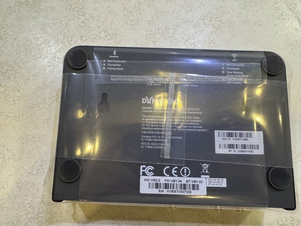 Dynaudio Connect czarny