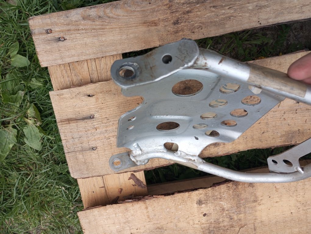 Osłona pod silnik Suzuki DR 350 silnika freewind aluminiowa L4
