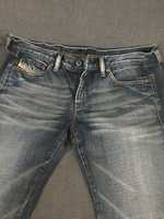 Diesel jeansy 30/30-76cm w pasie