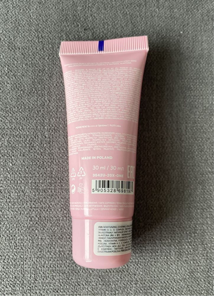 Podkład rozświetlający Ensary Foundation - odcień 4 (30ml)