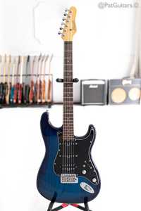 2010s Levinson Blade RH-2 Classic in blue burst