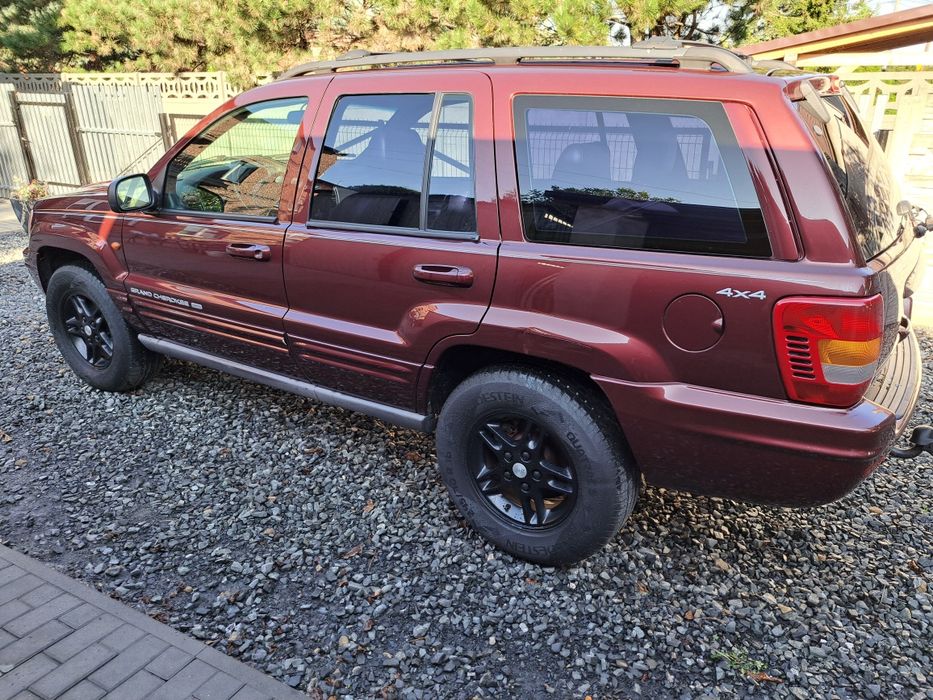 Jeep Grand Cherokee 4.7 V8