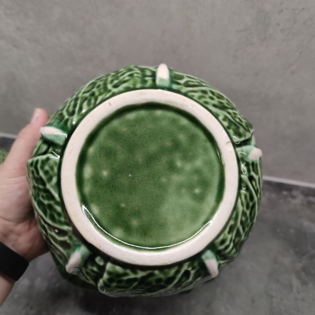 Waza Kapusta - ceramika, na zupę