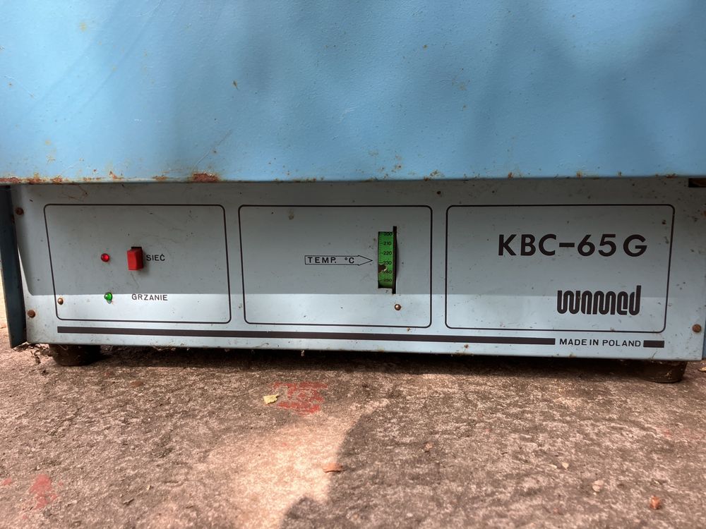Suszarka elektryczna KBC 65G Wamed komora cieplna