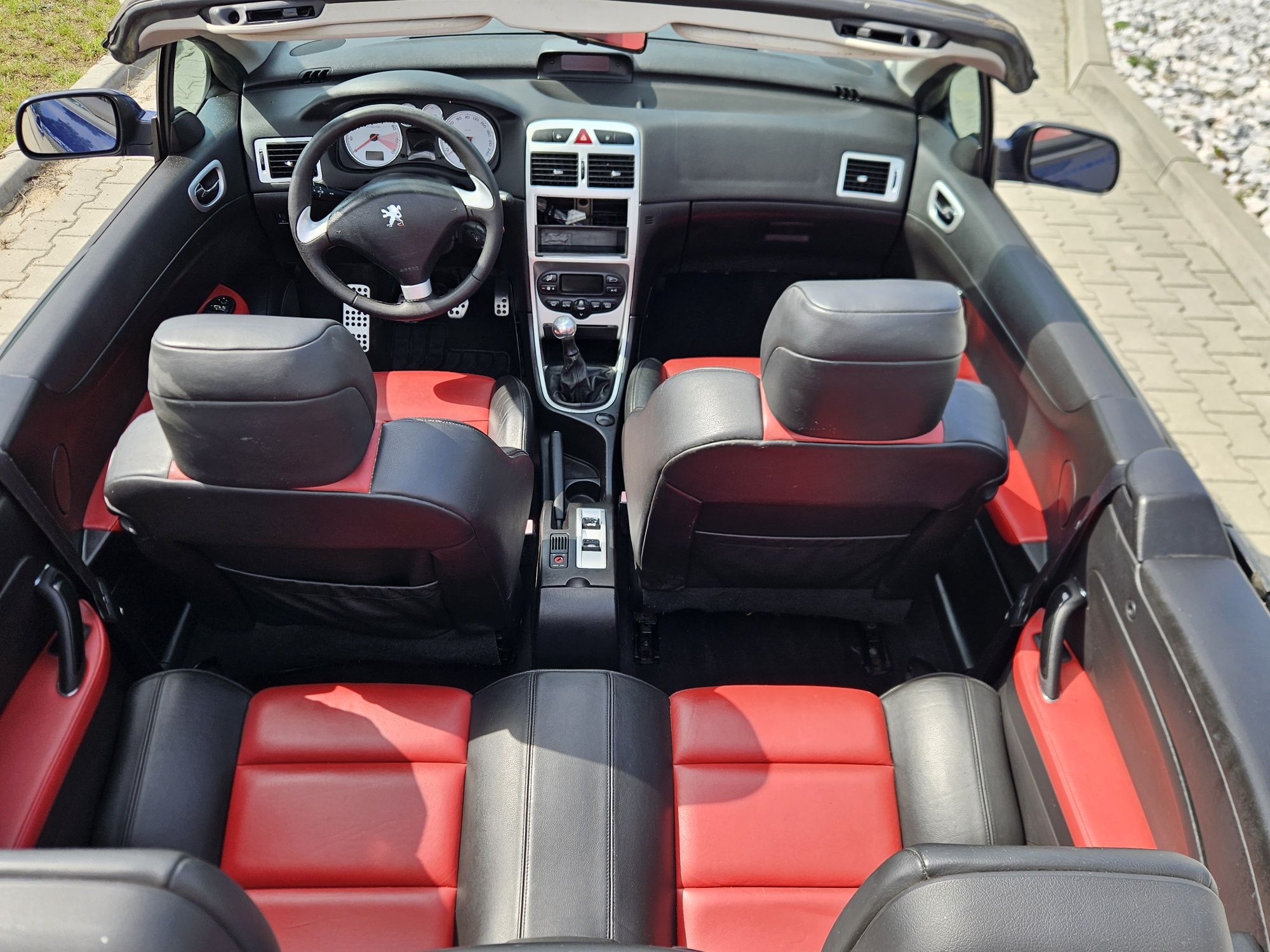 Peugeot 307 cc Cabrio 1.6 *Klimatyzacja