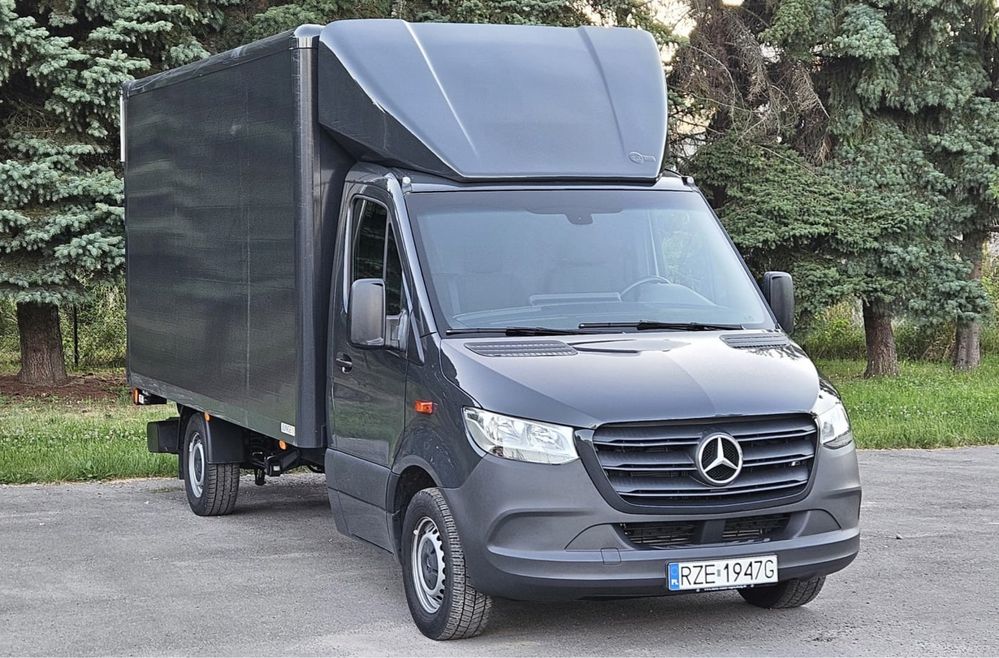 Sprinter 316 automat 2.2  Winda UDT 2028 Kontener
