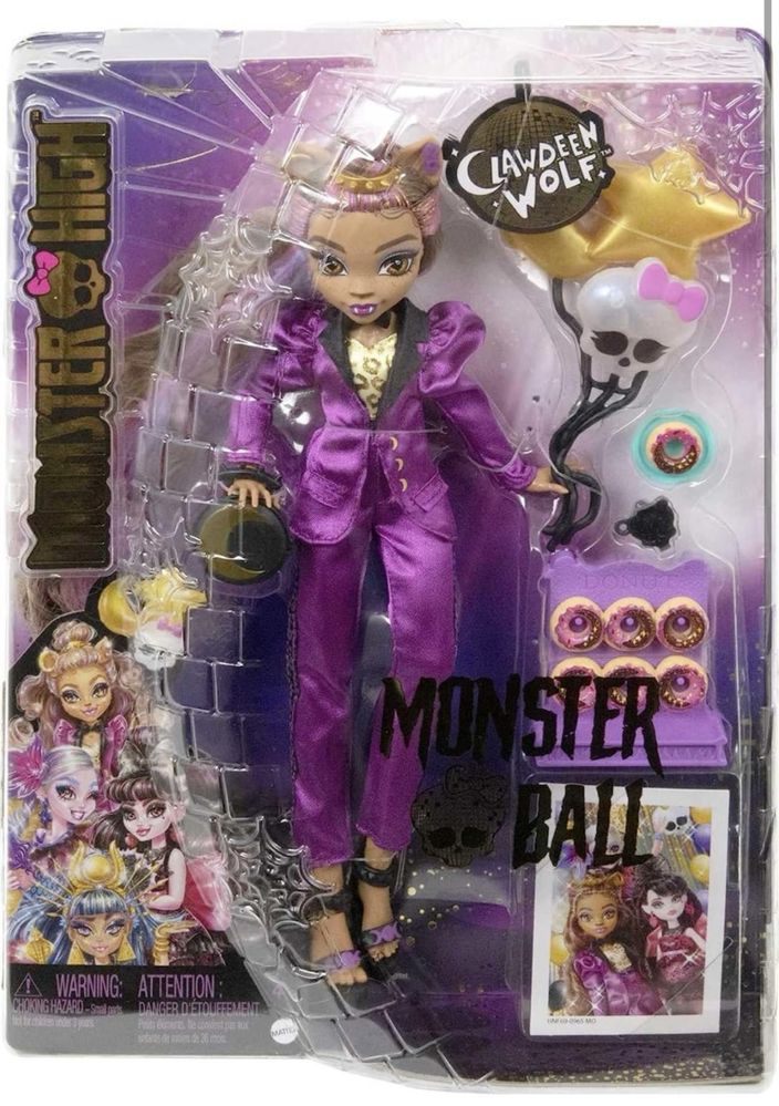 Monster High Doll, Clawdeen Wolf