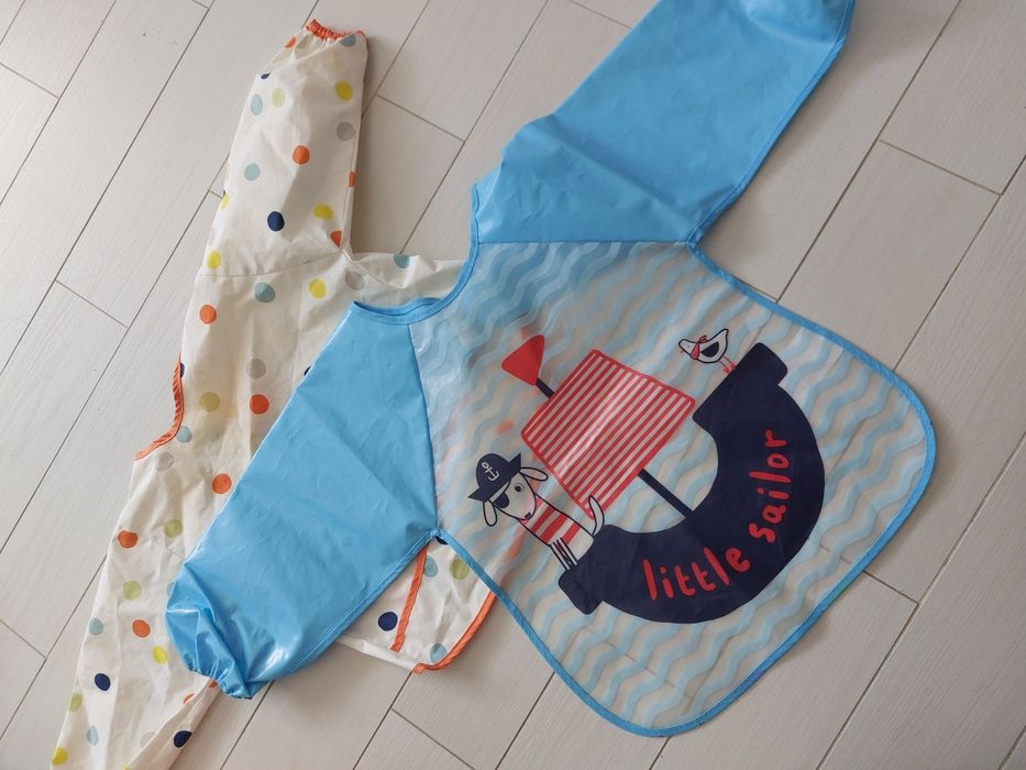 Ochraniacze do malowania lub jedzenia ikea Kladdig zestaw