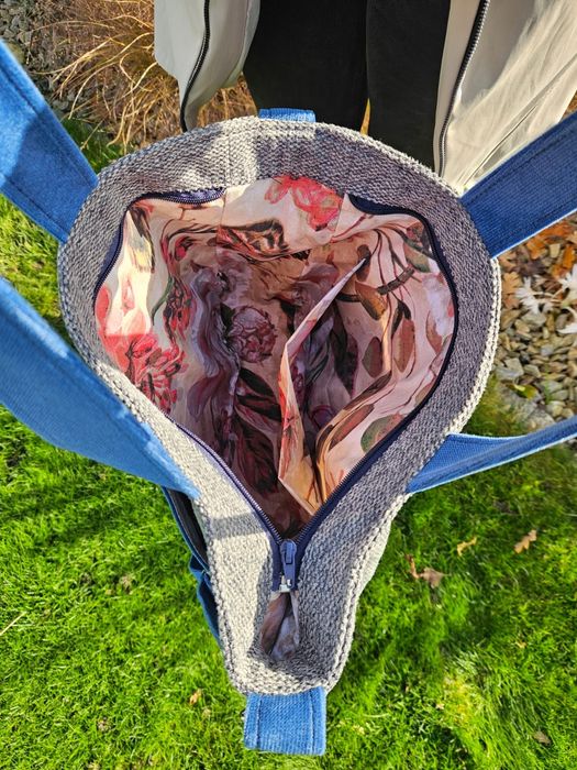 Torba na ramię handmade