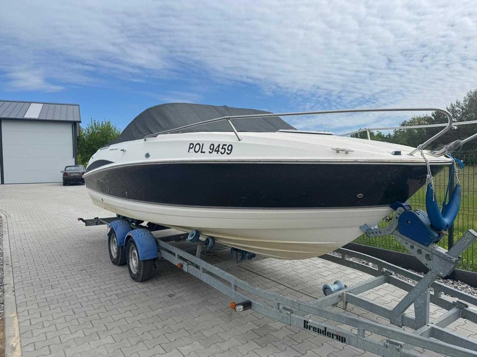 Maxum 2100 sc3 4.3 v6 MPI 220 KM łódź motorowa, motorówka