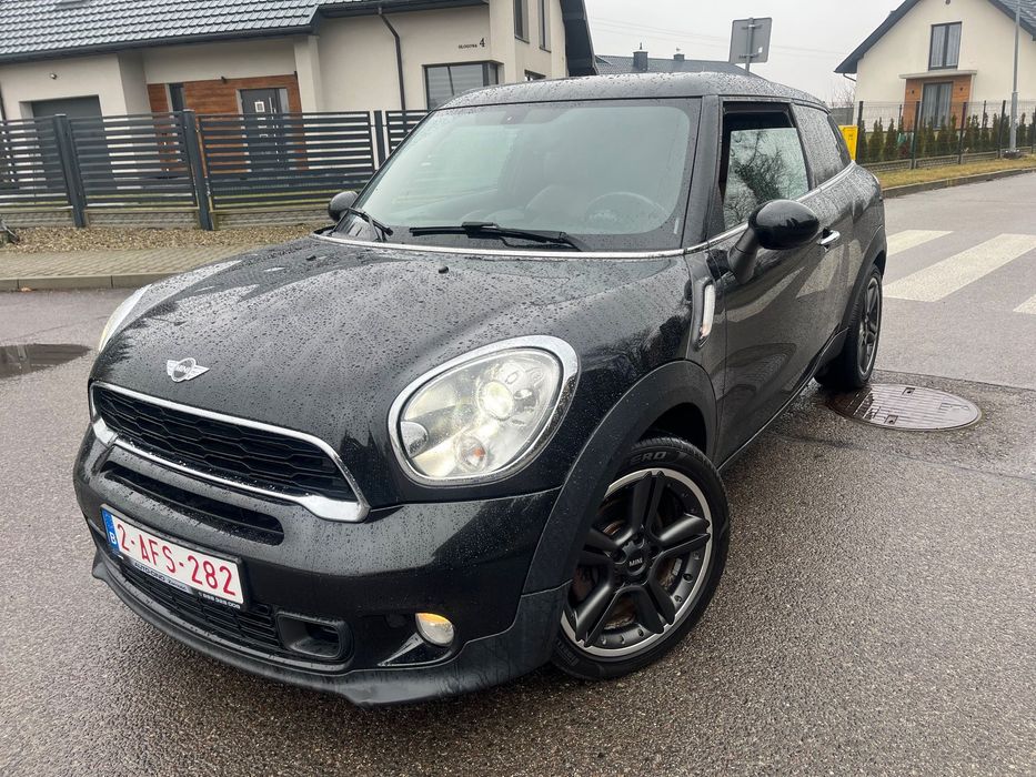 MINI Paceman Automat,Klima,Serwis,Zamiana