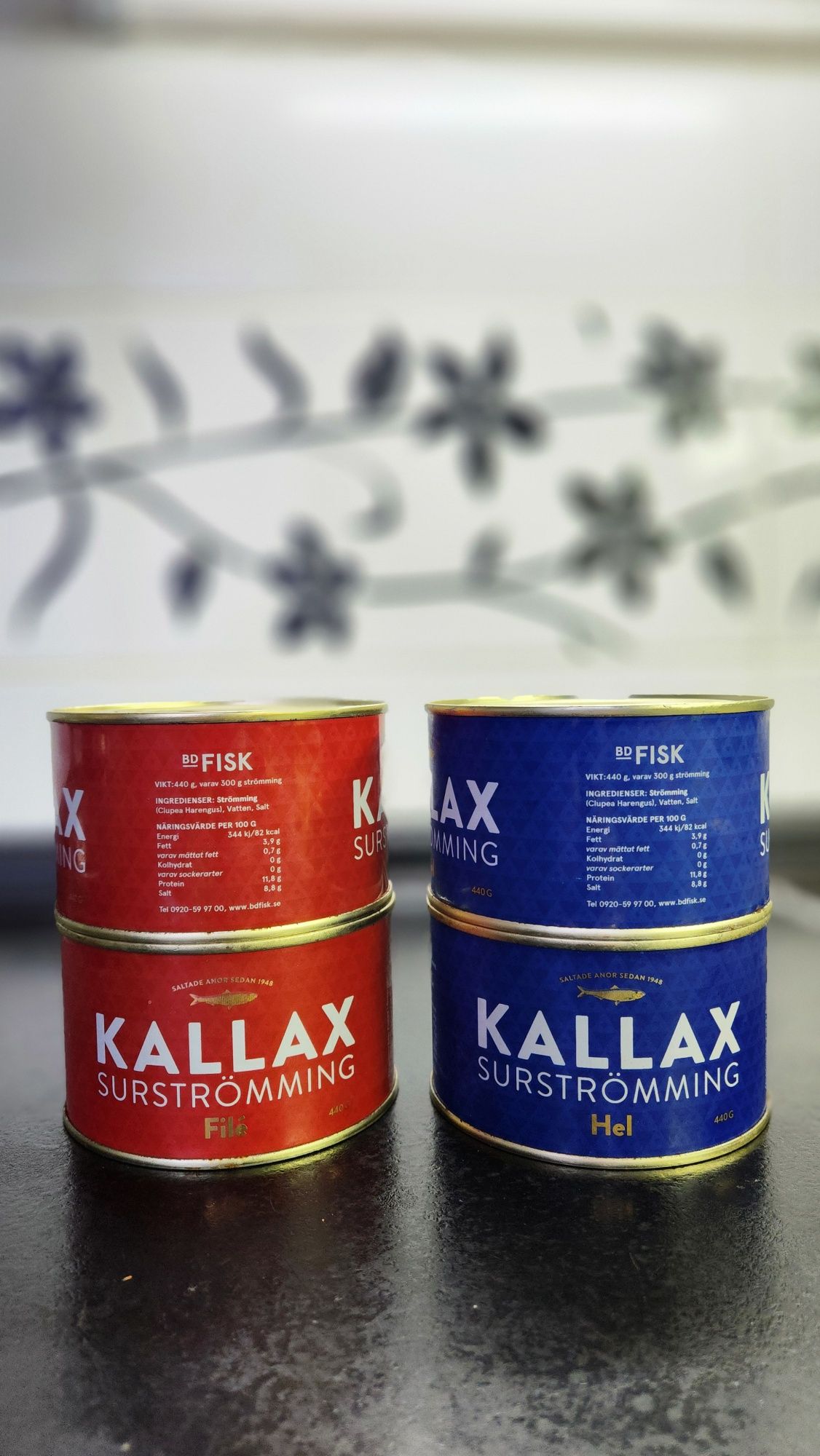 Сюрстреминг KALLAX (сюрстрёмминг, сюрстрьомінг)