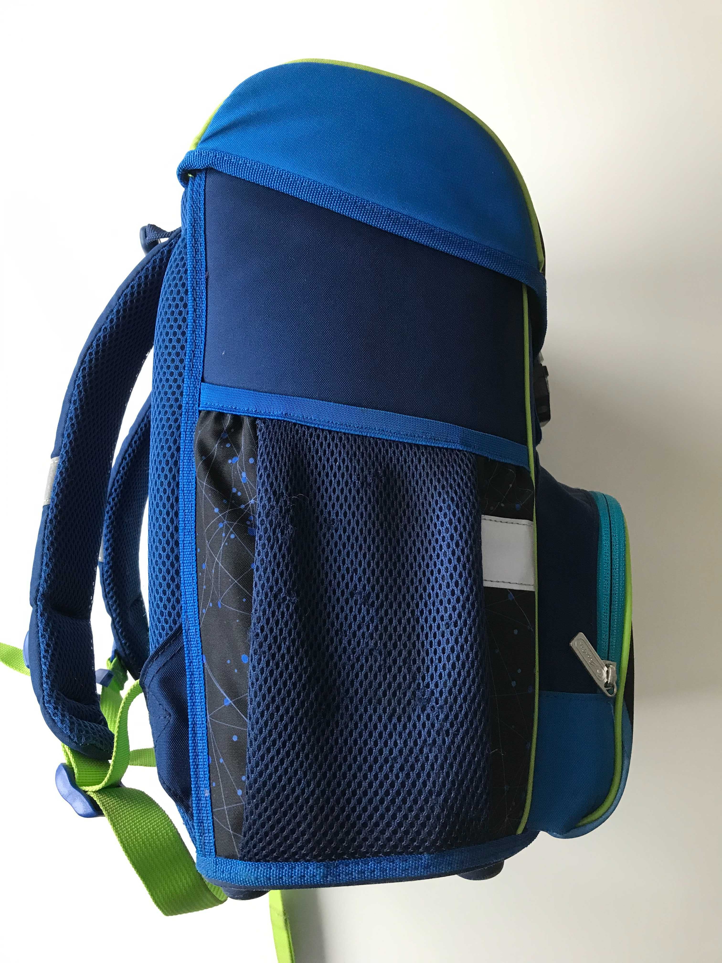 Tornister Leritz + piórnik z kompletu