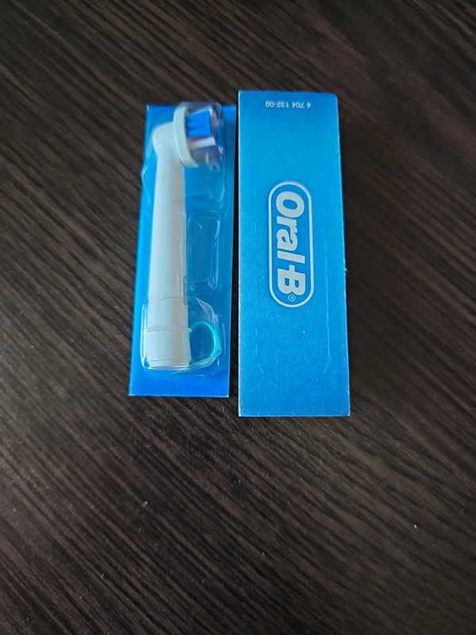Oryginalne końcówki do szczoteczki Oral-B 3D White
