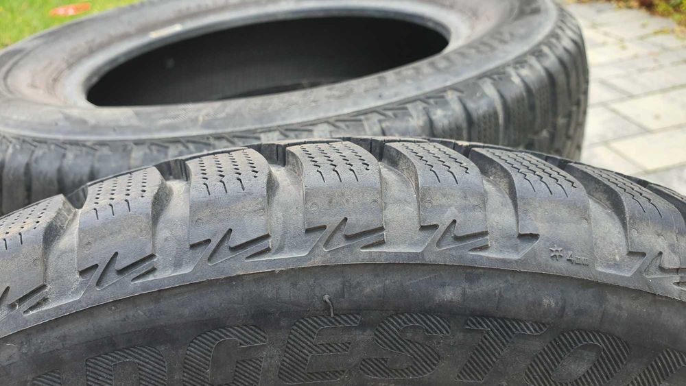 Opony zimowe bridgestone 195/65 r15