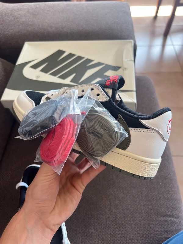 Jordan 1 Retro Low OG SP Travis Scott Olive R.44