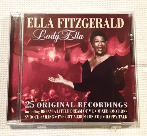 CD Ella Fitzgerald - Lady Ella