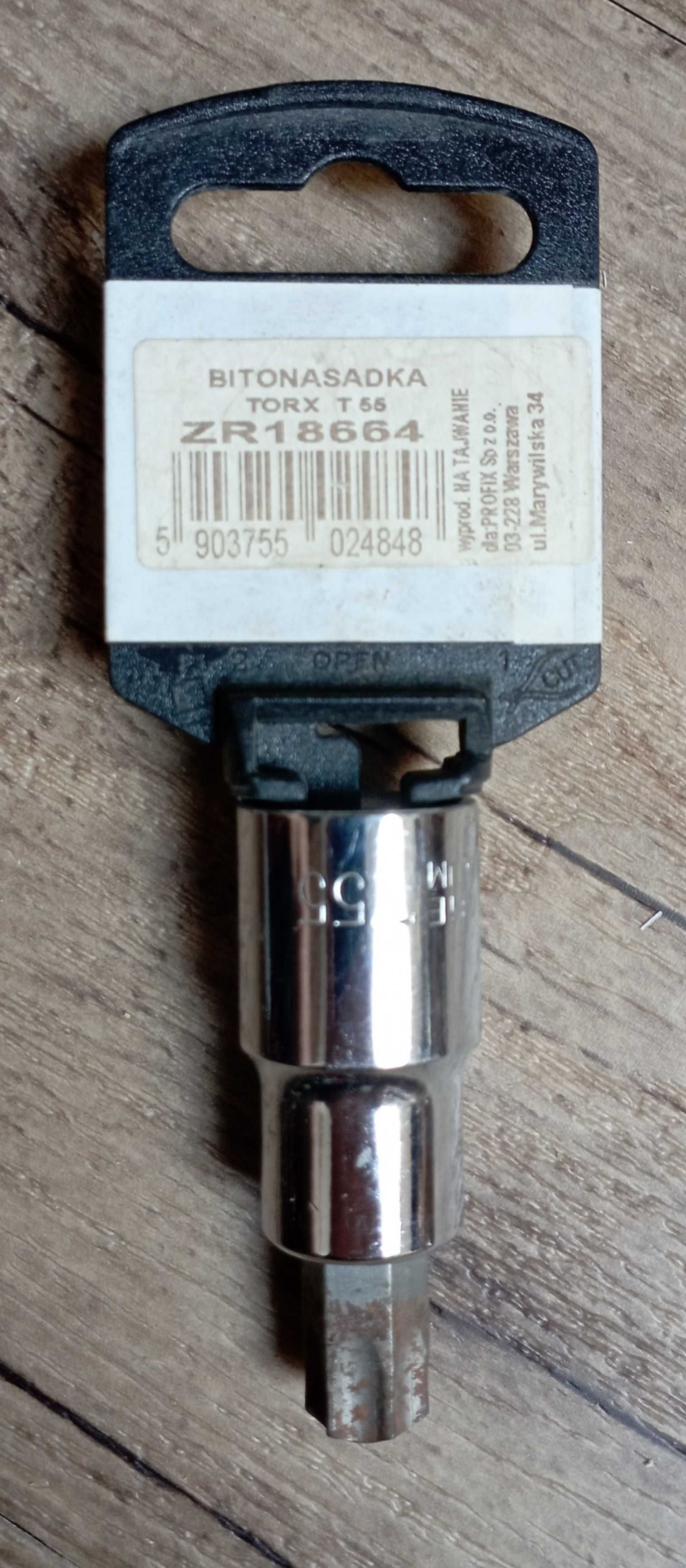 Bitonasadka 1/2'' Torx T55 Proline