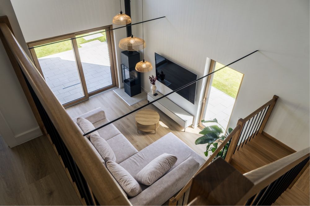 Domek z jacuzzi,  basen 30 stopni, 16 osob, sauna bilard, roztocze