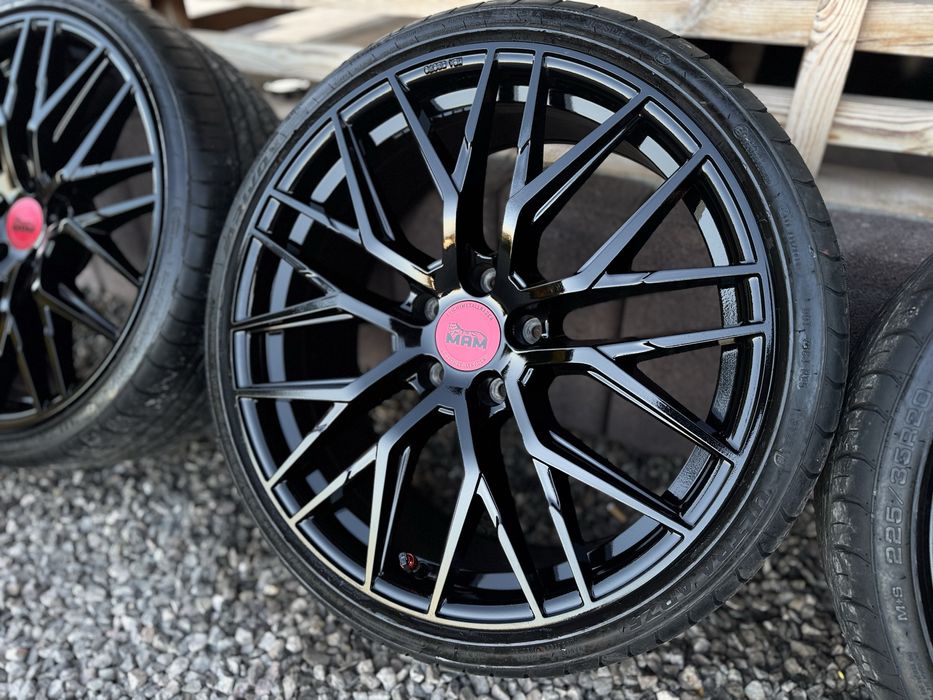 Felgi Koła 20 5x120 BMW Seria 3 Seria 4 Seria 5 Seria 6 Opel Opony