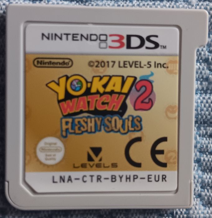Yokai Watch 2 Fleshy Souls Nintendo 3DS
