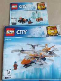 LEGO City 60193 Arktyczny samolot hydroplan