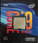 Procesor Intel i9-9900KF 8 x 3,6 GHz gen. 9 LGA 1151