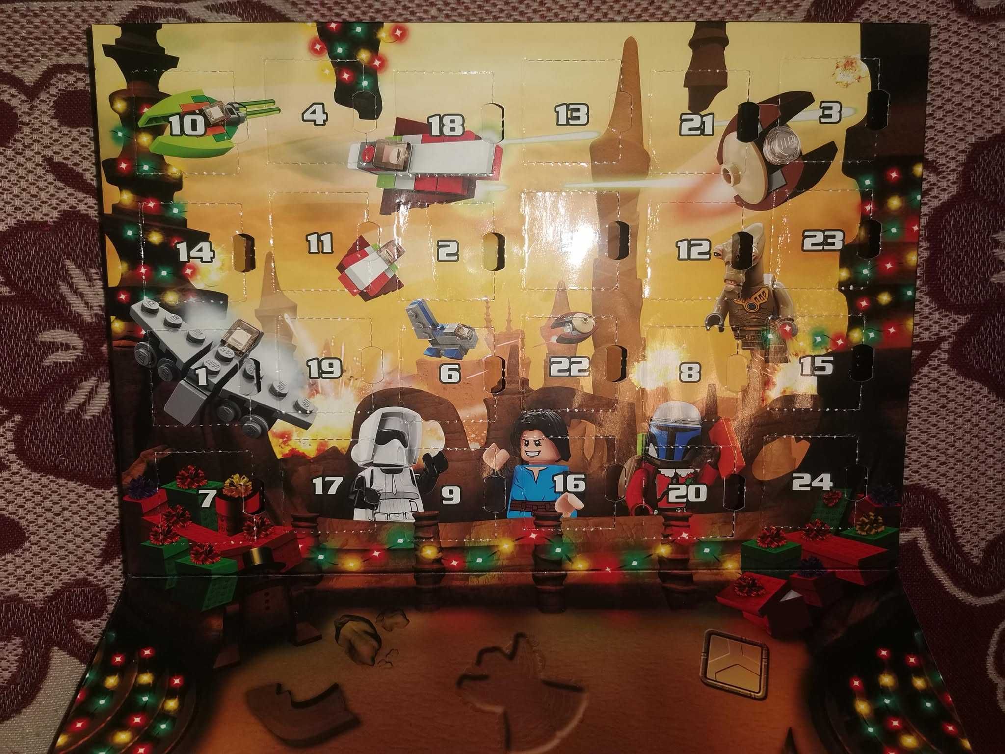Lego Star Wars 75023 Advent Calendar 2013