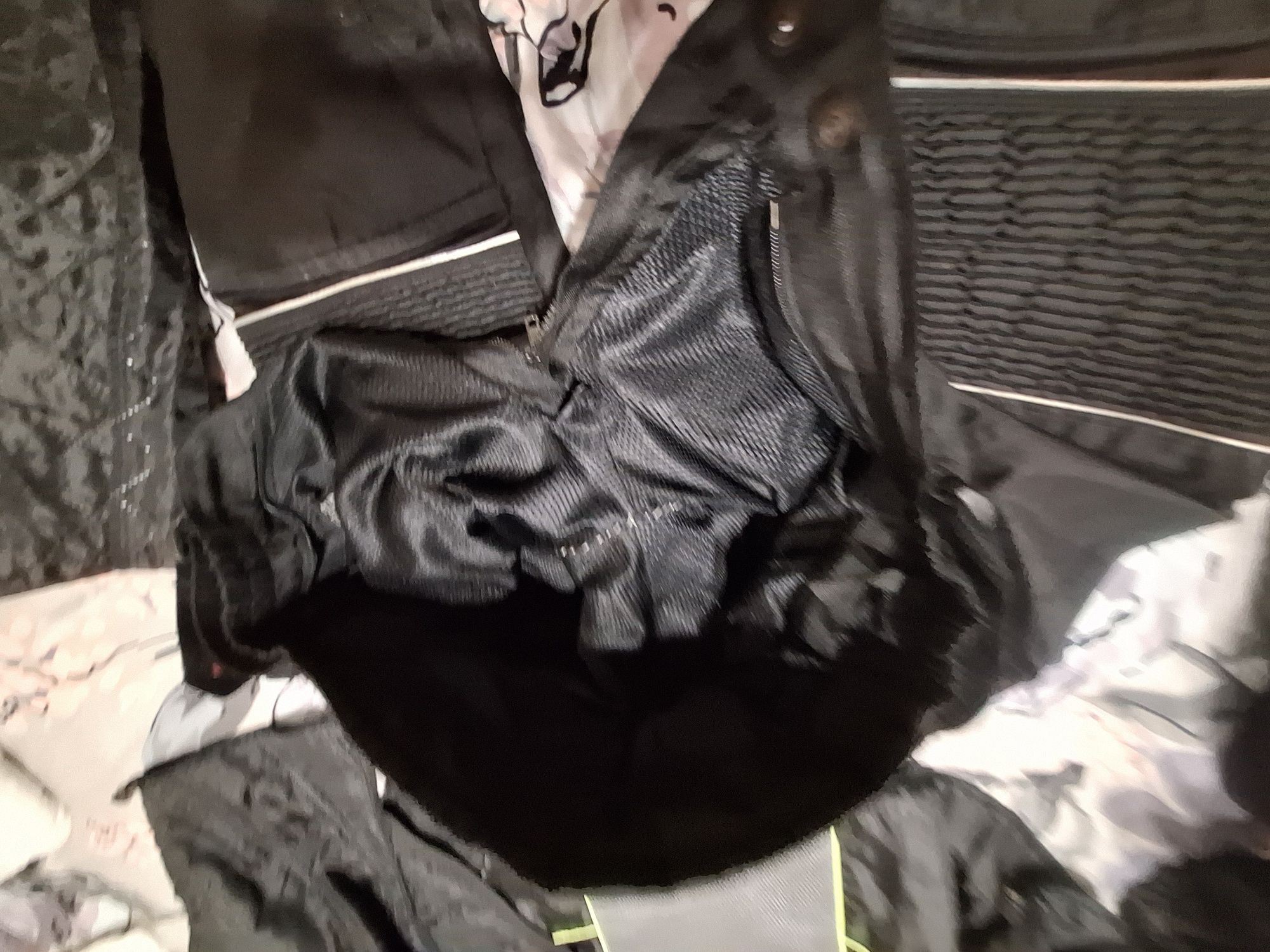 Zestaw kombinezon motocyklowy XL SECA kurtka i spodnie