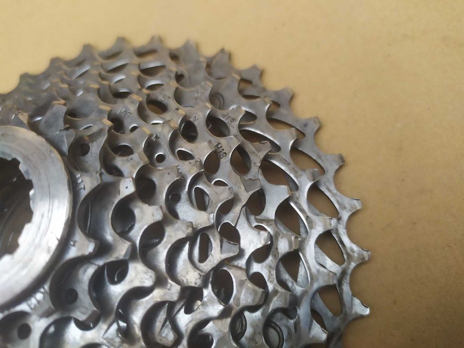 Kaseta SRAM PG-1070 + KMC X10 SL napęd 10spd