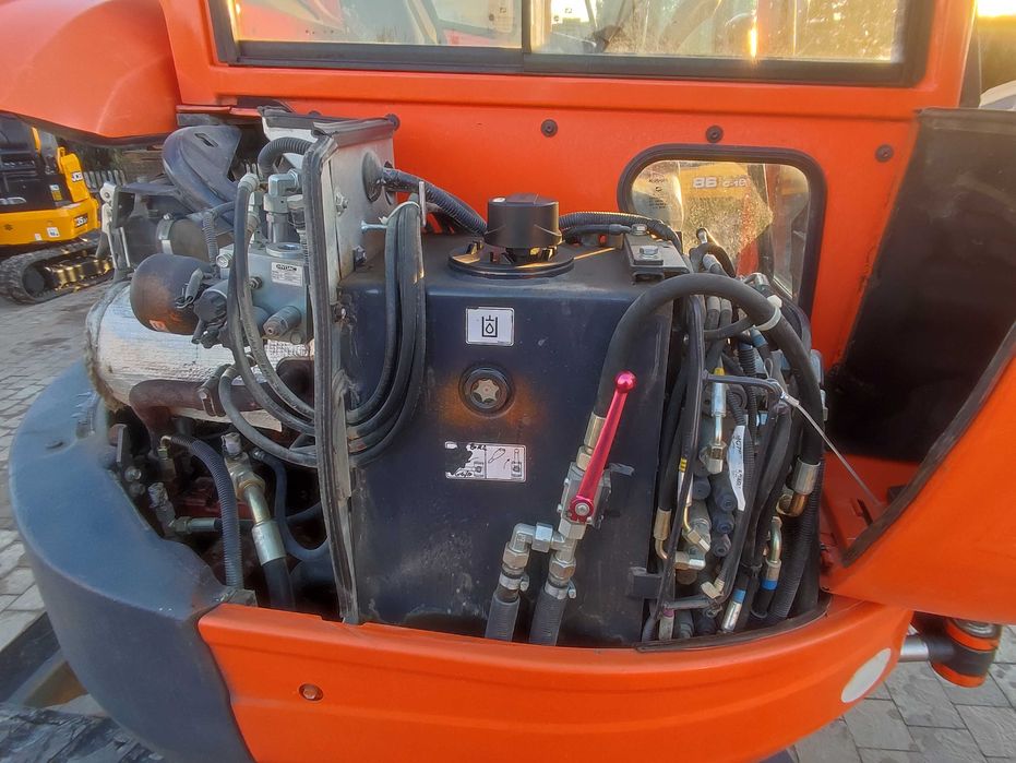 Minikoparka KUBOTA U35-3A3 2015r