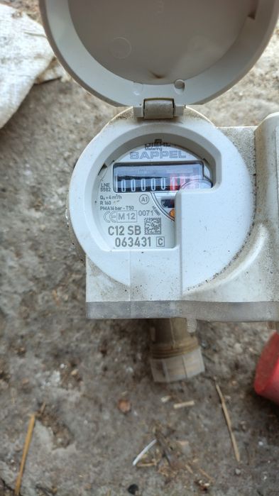 Licznik do wody r160 sappel nowe t50