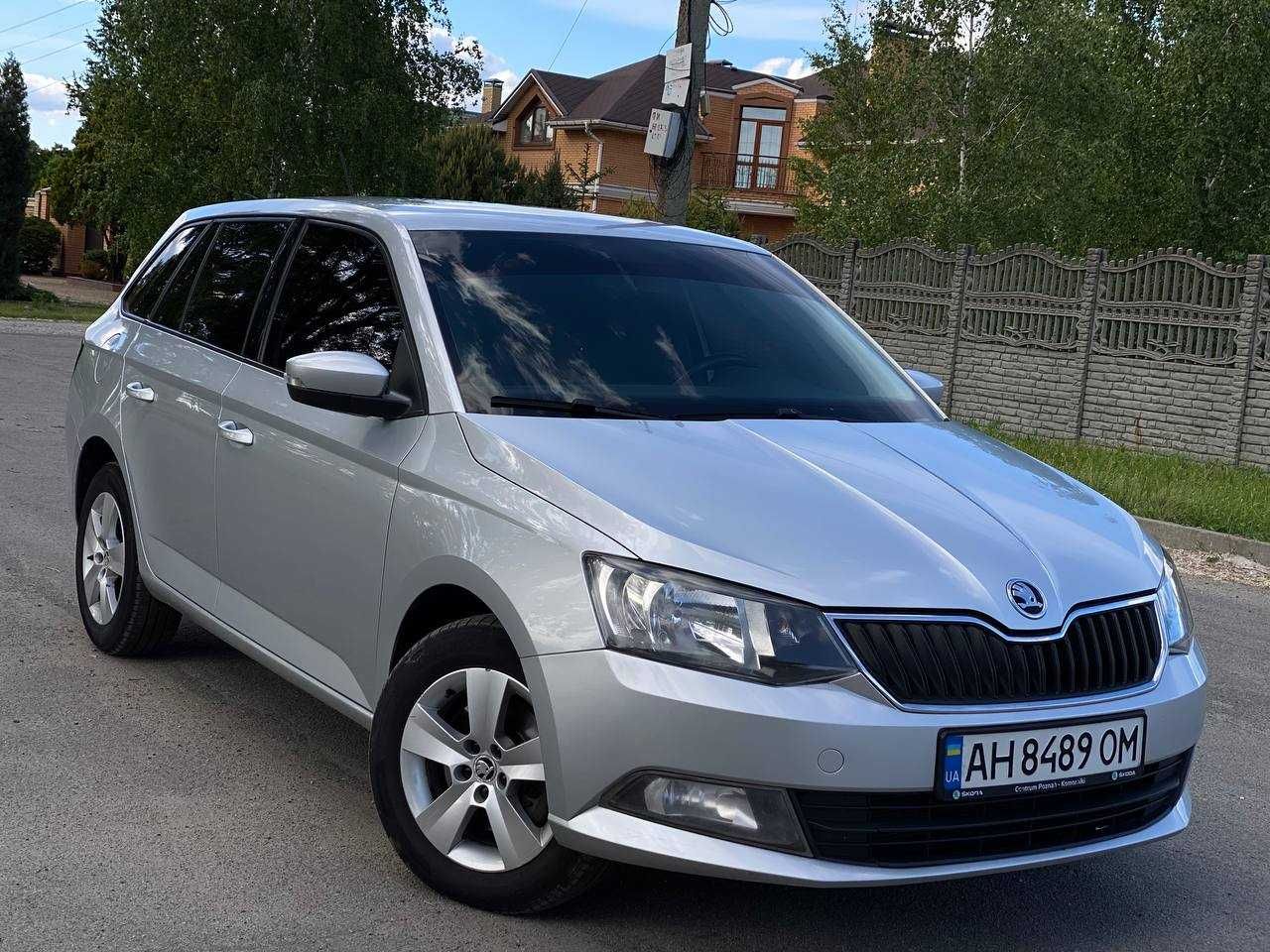 Продам Skoda Fabia 2016 1.4 дизель