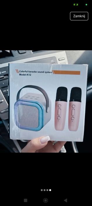 Zestaw karaoke mały