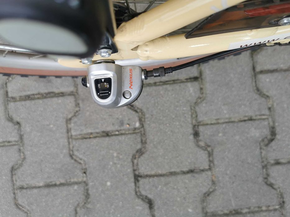 Rower miejski, EUROBIKE, damski,dziecięcy 24”