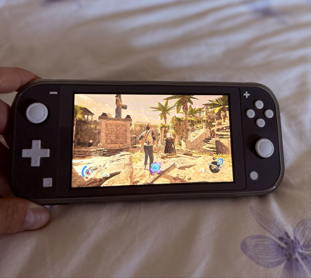 Nintendo switch lite + 128 gb + багато ігор